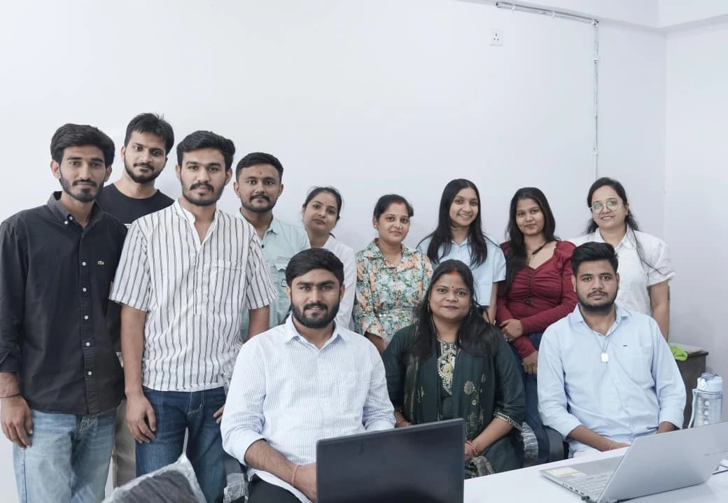 The Total Consulting Services team at the Ahmedabad office